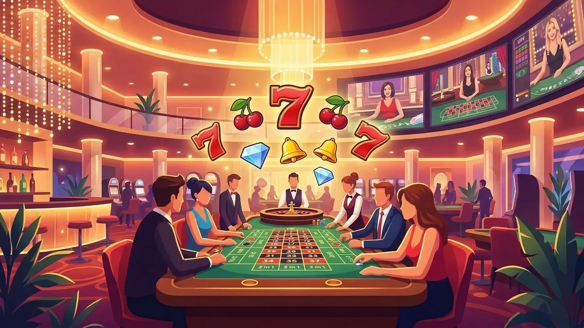 Casino oyun lobisi